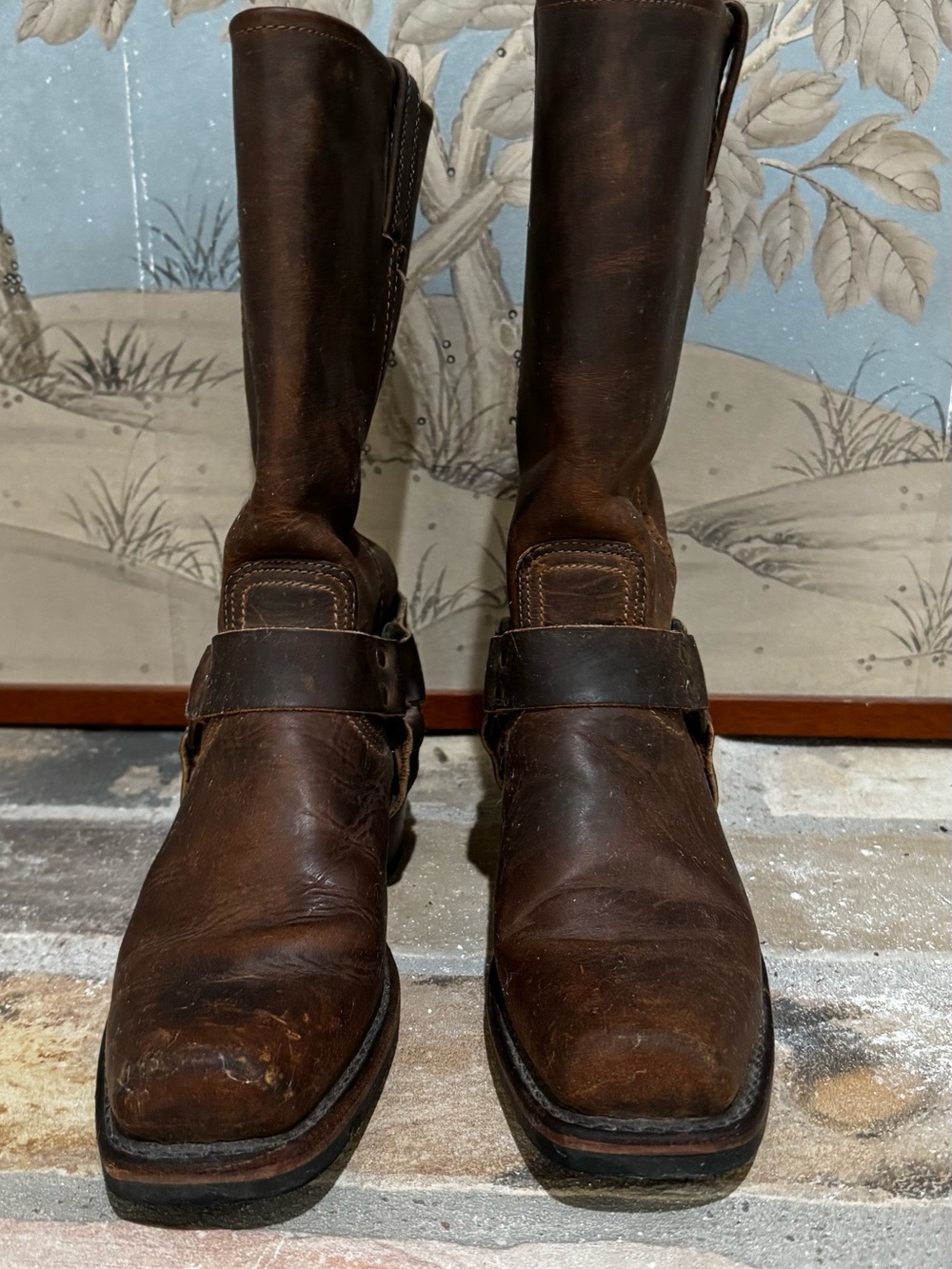 Vintage Frye 12R Harness Boots – Made in USA – Women’s Size 8 - Picture 2 of 6